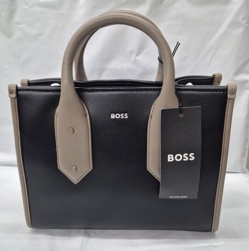 Boss sandy tote bag - sandy, schwarz