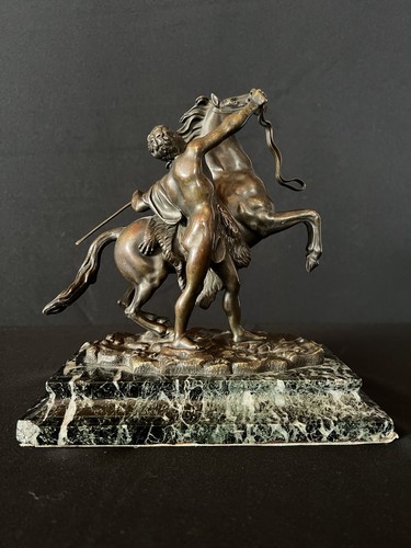 Antik bronze figur - pferde, von