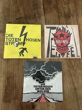 Die Toten Hosen 3x 7inch