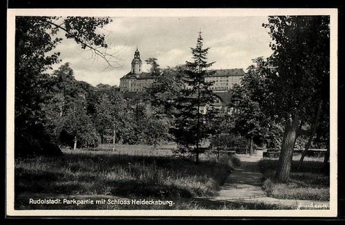 Rudolstadt parkpartie mit - parkpartie,