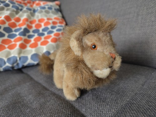 Steiff tier löwe leo - tier,