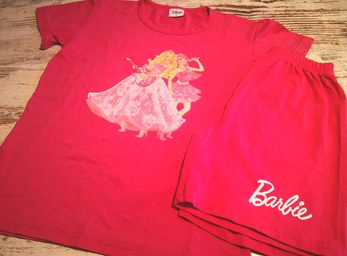 Barbie schlafanzug grösse 140 - schlafanzug,