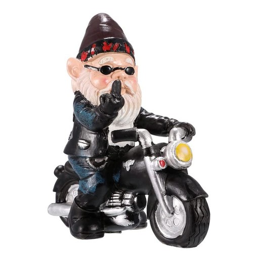 Guidre gartenzwerg motorrad - guidre,