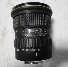 Tokina at-x pro 12- 24mm DEFEKT für Bastler / Canon Anschluss