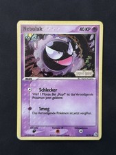 Nebulak 52/92 ? Holo Reverse Stamp Legend Maker 2006 Deutsch Pokémon Karte EX