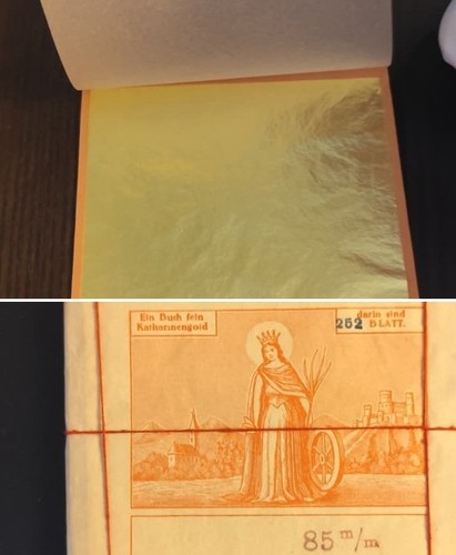 250 blattgold karat - blattgold,