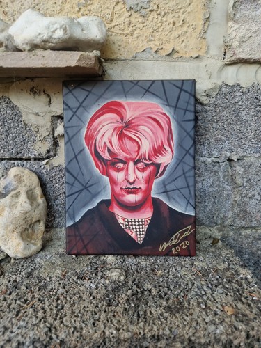 Original dunkles pop art - original,