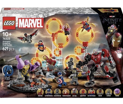 76323 lego marvel - lego, heroes