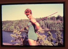 Badenixe    schöne Frau