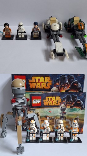 Lego star wars konvolut - star,