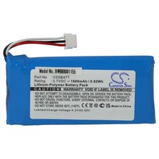 Akku für SportDog TEK-2L TEK 2.0 GPS TEK-V2LT 1600mAh