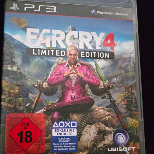 Ubisoft far cry limited - ubisoft,