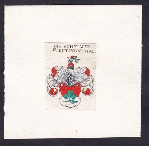 Schütz von eytingenthal - schütz,