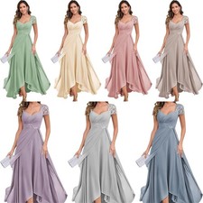 Brautmutter A-Linie Abendkleid