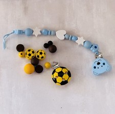 Bastel - Auflösung                   Schnullerkettenperlen