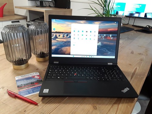 Lenovo thinkpad p15 gen1 - p15, 15,6"