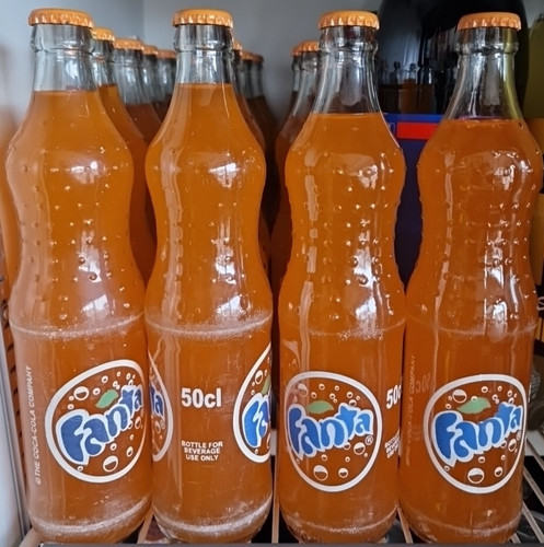 Nigeria fanta orange - nigeria,