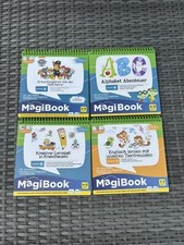 4 Vtech MagiBook Lernbücher