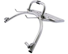 Gepäckträger Chrom