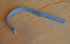 1 Marley Rinneneisen Dachrinnenhalter RG 125 grau