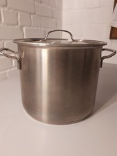 Fissler Profi-Koch- und Bratentopf - D 26 cm - H 25 - Edelstahl 18/10 -