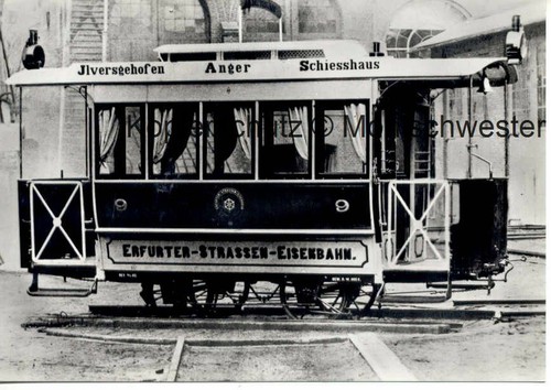 Altes foto straßenbahn - "altes,
