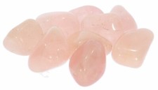  Rosenquarz Trommelsteine