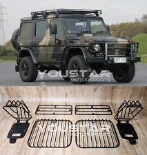 Kombi Set 3 für Mercedes G Klasse W463 Scheinwerfer Rücklicht & Blinkerschützer