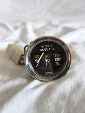 Fiat 124 Spider Wasser Temperatur Anzeige Instrument 70er Jahre Veglia Borletti