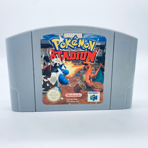Pokémon stadium n64 - pokémon, nintendo