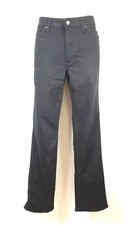 H40) MUSTANG Tramper True Denim Herren Jeans Gr. 36 / 34 W34L34 Schwarz