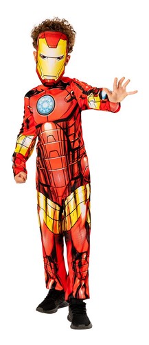 Rubies kostüm iron man grün - rubies,
