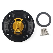 Kraftstoff Tank Deckel Gold