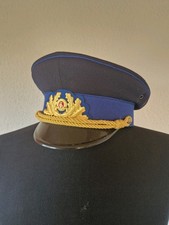 DDR MdI Transportpolizei Schirmmütze General versch. Größen MfS/NVA/KVP/VP/Stasi