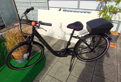 Drive city bike schwarz - city,