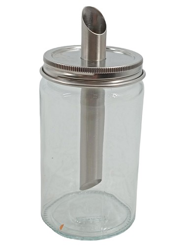 Ikea zuckerstreuer glasflasche - ikea,