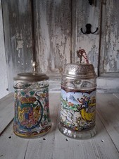 2 X Sammlerkrug (Bierkrug)