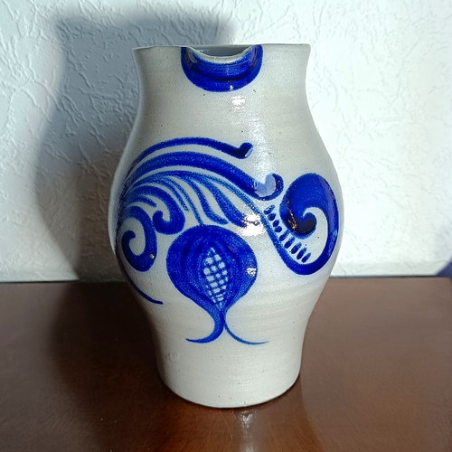 Bembel krug vase steingut - bembel,