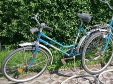 DDR Damenrad Fahrrad 26 Zoll Diamant Damenfahrrad 