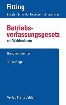 Betriebsverfassungsgesetz mit - betriebsverfassungsgesetz:,