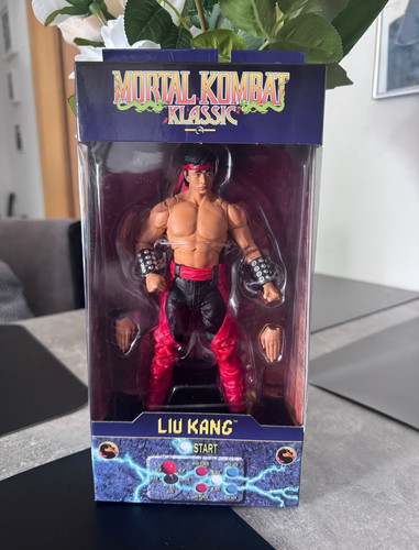 Mortal kombat classic - mortal, kang