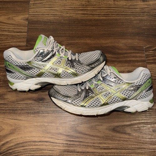 Asics gel 1170 white green - asics,