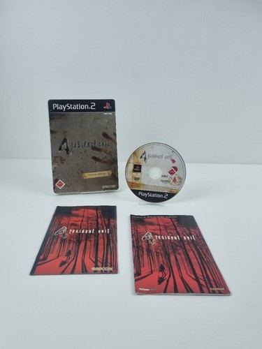 Ps2 resident evil limited - evil,
