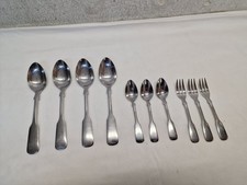 Villeroy Boch Spaten Edelstahl Besteck 10-tlg. Set gebraucht