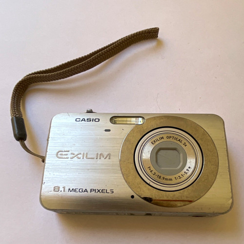 Casio exilim - casio,