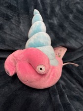 Hey Clay Schnecke Snail Stofftier Kuscheltier Plush Toy Neu mit Etikett
