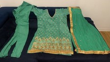 Indisches Salwar Kameez NEU Bollywood Größe 44