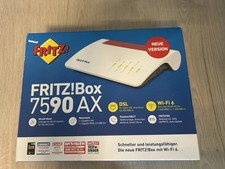 FRITZ!Box 7590 AX v2  – DSL-Router & WLAN-AC | inklusive Ladegerät #512