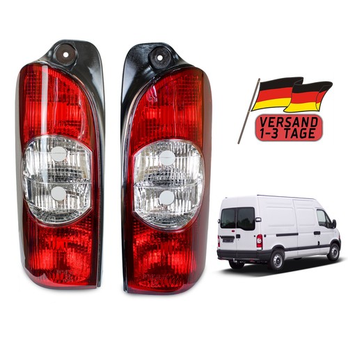 Rücklicht heckleuchte - 2x,