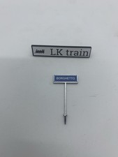 LK TRAIN Bahnhofsschild